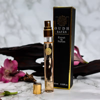 Abyssinia - Luxury perfume in discovery size bottle 10ml - Bergamot, Cedar, Madagascar vanilla, Sandalwood, Oud