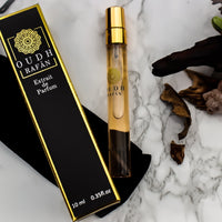 Abyssinia - Luxury perfume in discovery size bottle 10ml - Bergamot, Cedar, Madagascar vanilla, Sandalwood, Oud