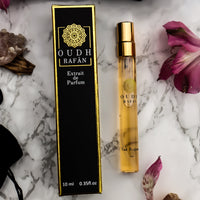 Abyssinia - Luxury perfume in discovery size bottle 10ml - Bergamot, Cedar, Madagascar vanilla, Sandalwood, Oud
