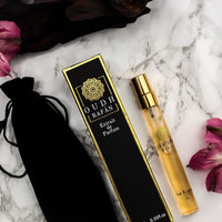 Abyssinia - Luxury perfume in discovery size bottle 10ml - Bergamot, Cedar, Madagascar vanilla, Sandalwood, Oud