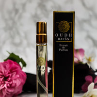Cairo - Luxury perfume in discovery size bottle 10ml - Bergamot, rose & oud