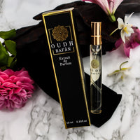 Cairo - Luxury perfume in discovery size bottle 10ml - Bergamot, rose & oud