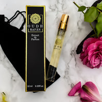 Cairo - Luxury perfume in discovery size bottle 10ml - Bergamot, rose & oud