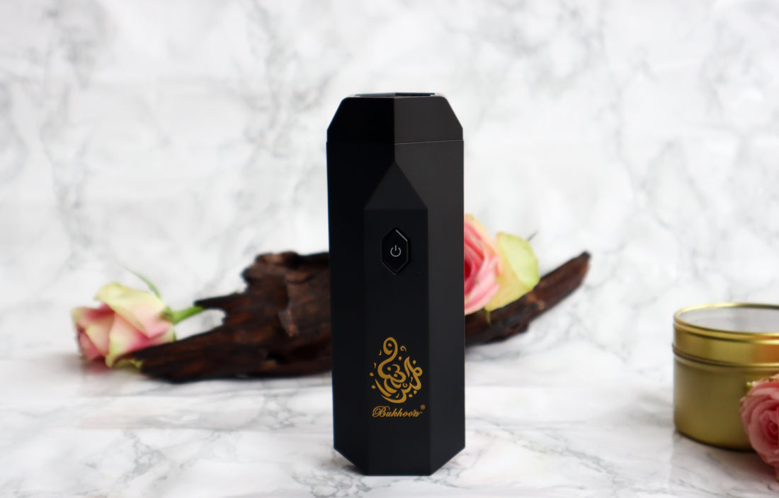 Oudh Rafan 2 in 1 Hair Bakhoor Diffuser & Burner comb