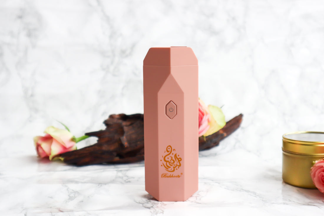 Oudh Rafan 2 in 1 Hair Bakhoor Diffuser & Burner comb