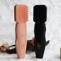 Oudh Rafan 2 in 1 Hair Bakhoor Diffuser & Burner Brush