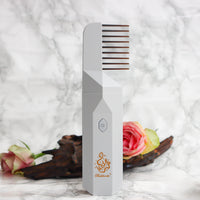 Oudh Rafan 2 in 1 Hair Bakhoor Diffuser & Burner comb