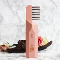 Oudh Rafan 2 in 1 Hair Bakhoor Diffuser & Burner comb
