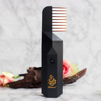 Oudh Rafan 2 in 1 Hair Bakhoor Diffuser & Burner comb