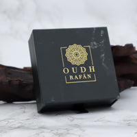 Azhara - Pure crushed agarwood infused in oud and oriental oils, burning bakhoor home incense fragrance
