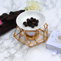 Safana - Pure crushed agarwood infused in oud, floral, rose, aromatic spice & amber, burning bakhoor home incense fragrance