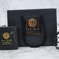 Azhara - Pure crushed agarwood infused in oud and oriental oils, burning bakhoor home incense fragrance