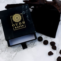 Azhara - Pure crushed agarwood infused in oud and oriental oils, burning bakhoor home incense fragrance