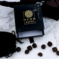 Azhara - Pure crushed agarwood infused in oud and oriental oils, burning bakhoor home incense fragrance