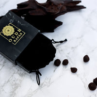 Azhara - Pure crushed agarwood infused in oud and oriental oils, burning bakhoor home incense fragrance