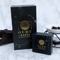 Azhara - Pure crushed agarwood infused in oud and oriental oils, burning bakhoor home incense fragrance