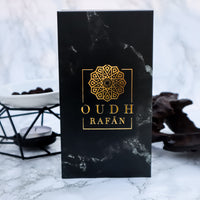 Azhara - Pure crushed agarwood infused in oud and oriental oils, burning bakhoor home incense fragrance