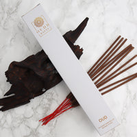 Pure AAA Grade Organic Hand-rolled Cambodi Oud incense sticks - Box of 10