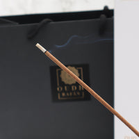 Pure AAA Grade Organic Hand-rolled Cambodi Oud incense sticks - Box of 10