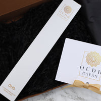 Pure AAA Grade Organic Hand-rolled Cambodi Oud incense sticks - Box of 10