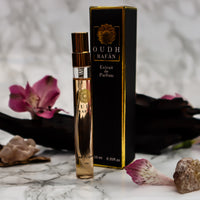 Levant - Luxury perfume in discovery size bottle 10ml - Amber, Woody, Iris & Oud