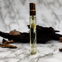 Petra - Luxury perfume in discovery size bottle 10ml - Iris, Cedar, Rosewood, Amber, Oud