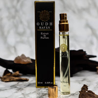 Petra - Luxury perfume in discovery size bottle 10ml - Iris, Cedar, Rosewood, Amber, Oud