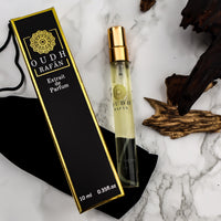 Petra - Luxury perfume in discovery size bottle 10ml - Iris, Cedar, Rosewood, Amber, Oud