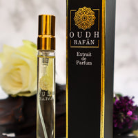 Luxor - Luxury perfume in discovery size bottle 10ml - Rose, patchouli, leather, oud