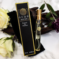 Luxor - Luxury perfume in discovery size bottle 10ml - Rose, patchouli, leather, oud