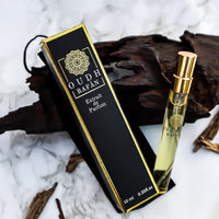 Khorasan - Luxury perfume in discovery size bottle 10ml - Hemp & a blend of oud