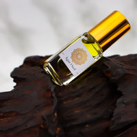 Agar Oud - Handcrafted pure organic attar perfume oil: A blend of Oud oils with sweet woody tones
