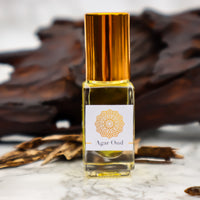 Agar Oud - Handcrafted pure organic attar perfume oil: A blend of Oud oils with sweet woody tones