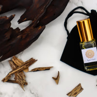 Agar Oud - Handcrafted pure organic attar perfume oil: A blend of Oud oils with sweet woody tones