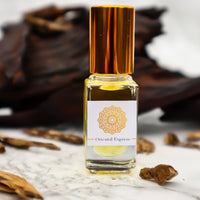 Oriental Express - Handcrafted pure organic attar perfume oil: A beautiful aromomatic woody & sweet scent