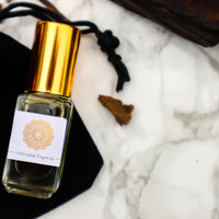 Oriental Express - Handcrafted pure organic attar perfume oil: A beautiful aromomatic woody & sweet scent