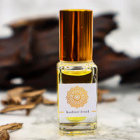 Kashmir Jewel - Handcrafted pure organic attar perfume oil: A blend of Sweet Musky Oud
