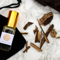 Kashmir Jewel - Handcrafted pure organic attar perfume oil: A blend of Sweet Musky Oud