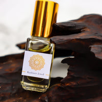 Kashmir Jewel - Handcrafted pure organic attar perfume oil: A blend of Sweet Musky Oud