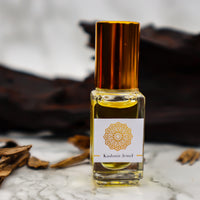 Kashmir Jewel - Handcrafted pure organic attar perfume oil: A blend of Sweet Musky Oud