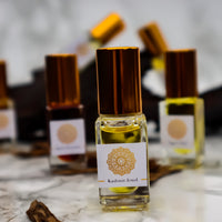 Kashmir Jewel - Handcrafted pure organic attar perfume oil: A blend of Sweet Musky Oud