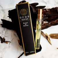 Khorasan - Luxury perfume in discovery size bottle 10ml - Hemp & a blend of oud