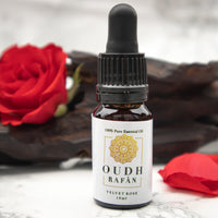 Pure Oud & Velvet Rose Aromatherapy Oil 10ml
