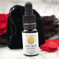 Pure Oud & Velvet Rose Aromatherapy Oil 10ml