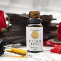 Pure Oud & Velvet Rose Aromatherapy Oil 10ml
