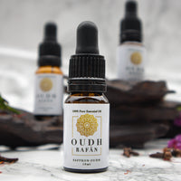 Saffron Oudh Aromatherapy Oil 10ml