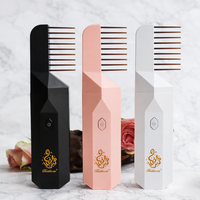 Oudh Rafan 2 in 1 Hair Bakhoor Diffuser & Burner comb