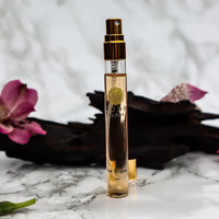 Abyssinia - Luxury perfume in discovery size bottle 10ml - Bergamot, Cedar, Madagascar vanilla, Sandalwood, Oud