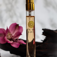 Abyssinia - Luxury perfume in discovery size bottle 10ml - Bergamot, Cedar, Madagascar vanilla, Sandalwood, Oud