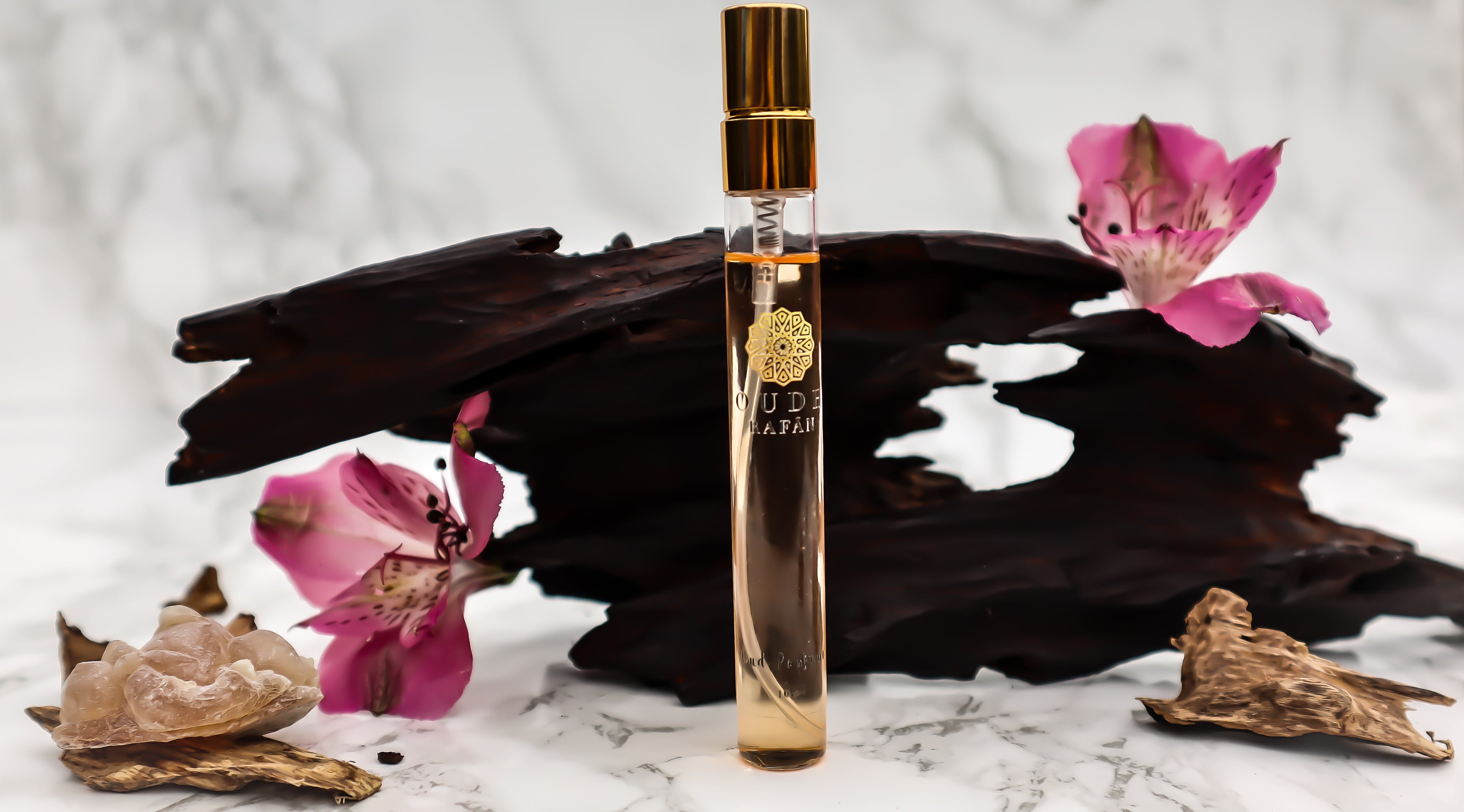 Abyssinia - Luxury perfume in discovery size bottle 10ml - Bergamot, C ...